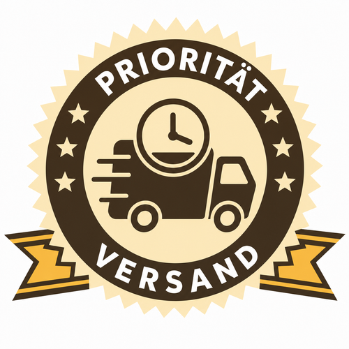 Priorität Versand